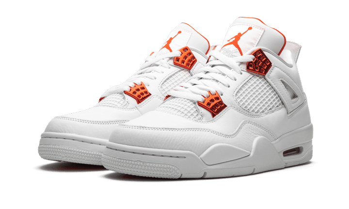 Air Jordan 4 Retro Metallic Orange - Exclufy