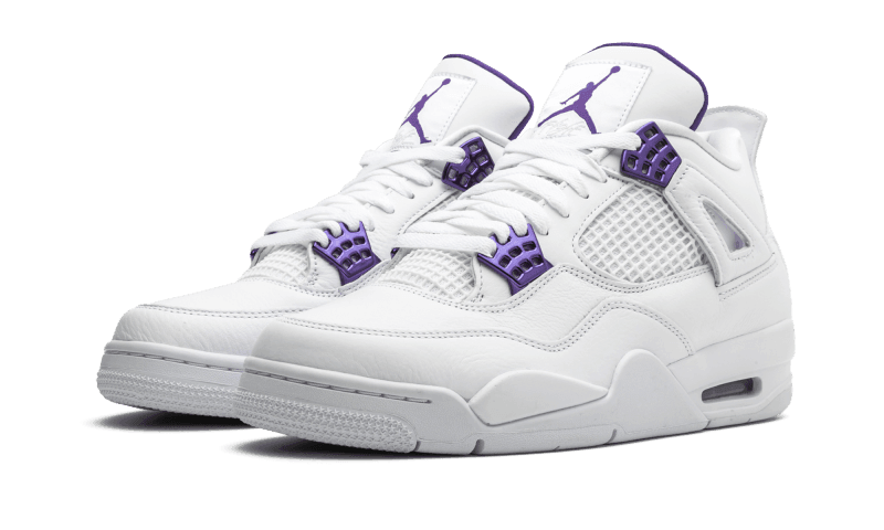 Air Jordan 4 Retro Metallic Purple - Exclufy