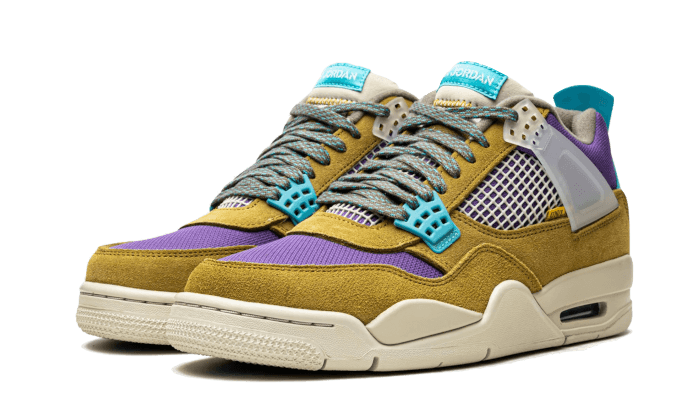 Air Jordan 4 Retro Union Desert Moss - Exclufy