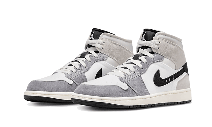 Air Jordan 1 Mid SE Craft Cement Grey - Exclufy