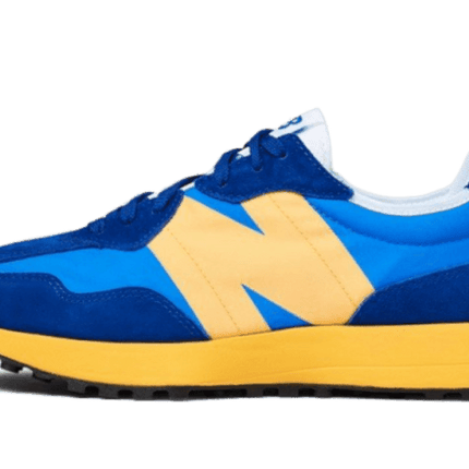 New Balance 327 Blue Yellow - Exclufy