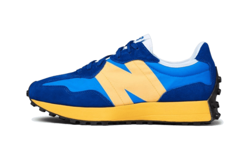 New Balance 327 Blue Yellow - Exclufy