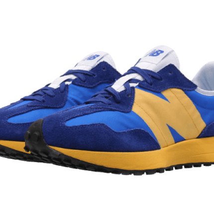 New Balance 327 Blue Yellow - Exclufy