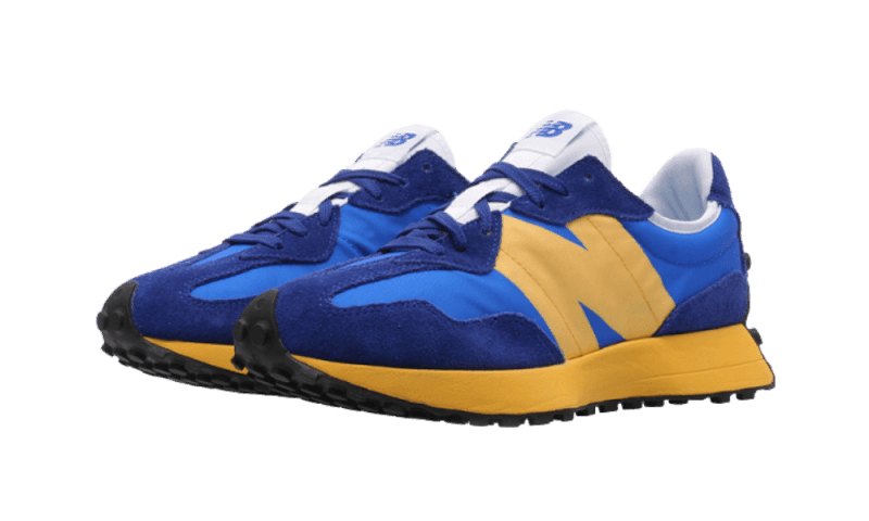 New Balance 327 Blue Yellow - Exclufy