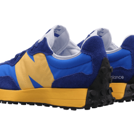 New Balance 327 Blue Yellow - Exclufy