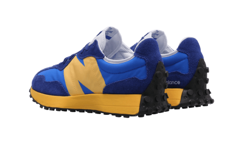 New Balance 327 Blue Yellow - Exclufy