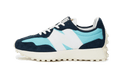 New Balance 327 Navy White - Exclufy