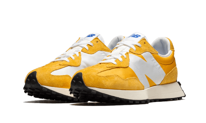 New Balance 327 Yellow - Exclufy