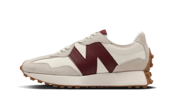 New Balance 327 Moonbeam Classic Burgundy - Exclufy