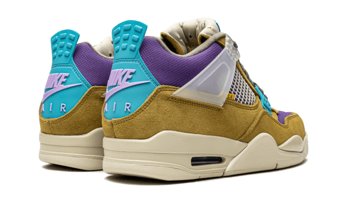 Air Jordan 4 Retro Union Desert Moss - Exclufy