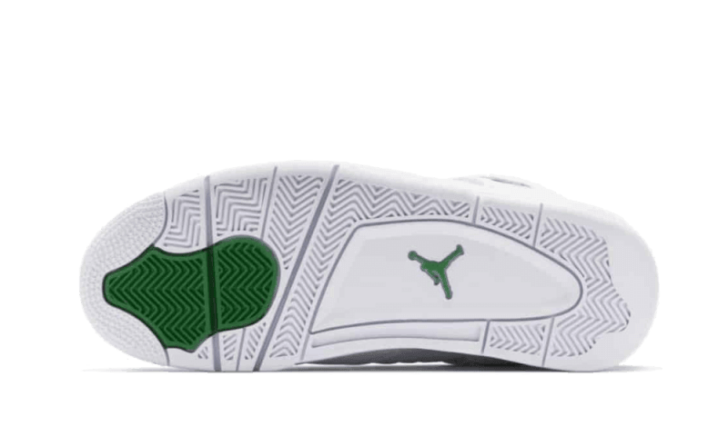 Air Jordan 4 Retro Metallic Green - Exclufy