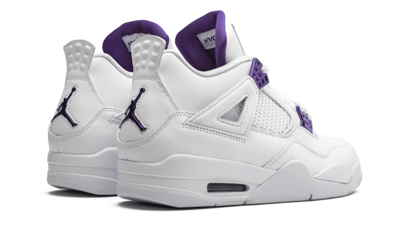 Air Jordan 4 Retro Metallic Purple - Exclufy