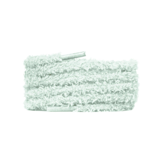 Fuzzy lace 7mm | Light Green - Exclufy