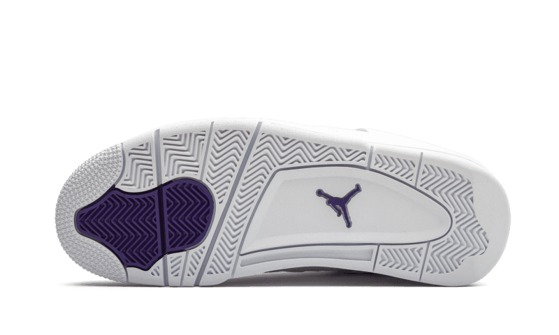 Air Jordan 4 Retro Metallic Purple - Exclufy