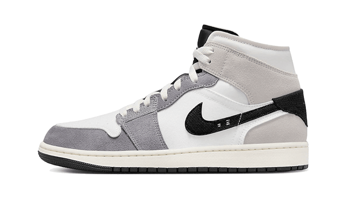 Air Jordan 1 Mid SE Craft Cement Grey - Exclufy