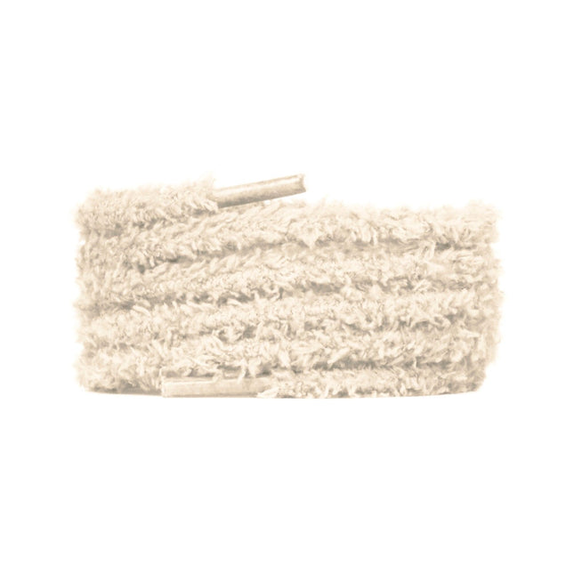 Fuzzy lace 7mm | Beige - Exclufy