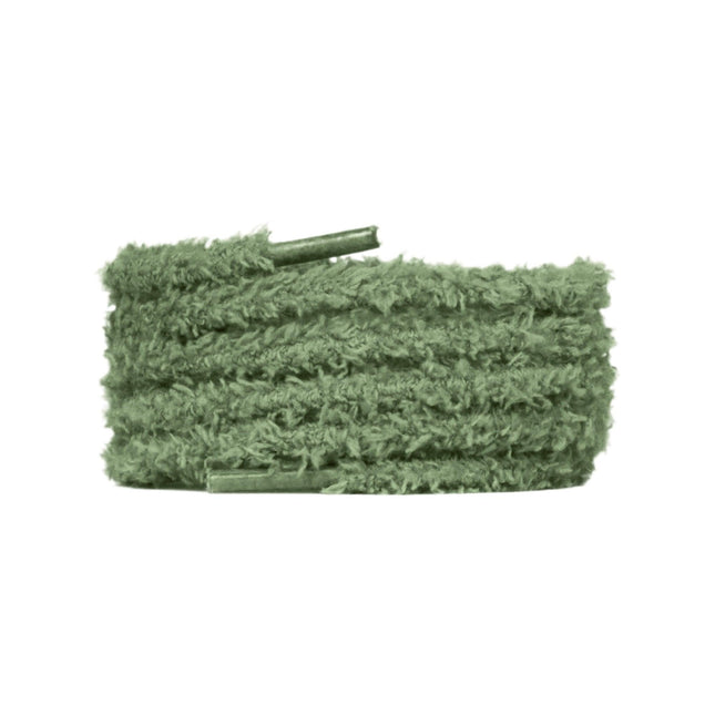 Fuzzy lace 7mm | Dark Green - Exclufy