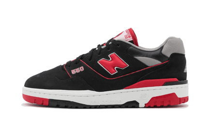 New Balance 550 Black Red - Exclufy