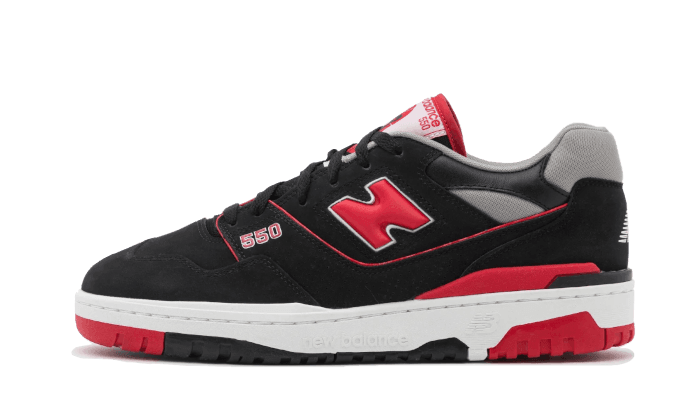 New Balance 550 Black Red - Exclufy