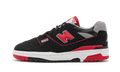 New Balance 550 Black Red - Exclufy