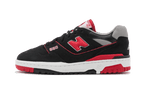 New Balance 550 Black Red - Exclufy
