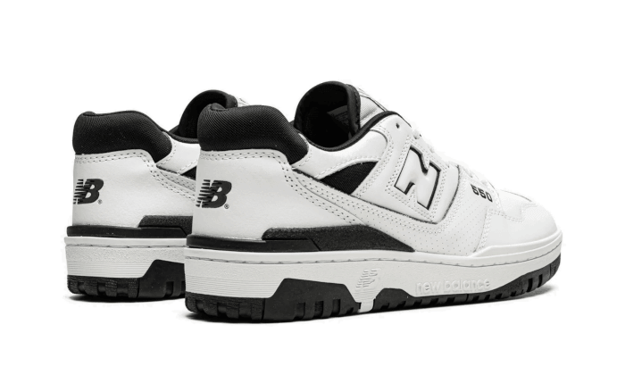 New Balance 550 White Black - Exclufy