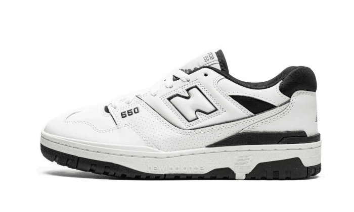 New Balance 550 White Black - Exclufy