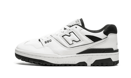 New Balance 550 White Black - Exclufy