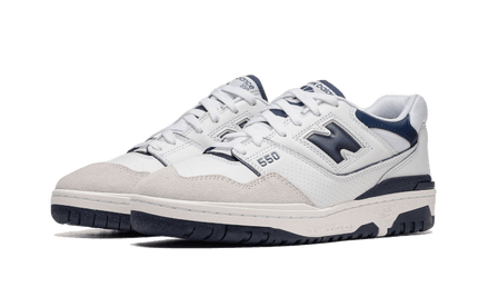 New Balance 550 Navy Blue - Exclufy