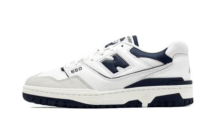 New Balance 550 Navy Blue - Exclufy