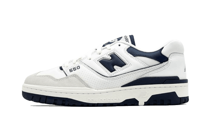 New Balance 550 Navy Blue - Exclufy