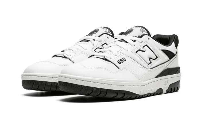 New Balance 550 White Black - Exclufy