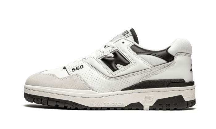 New Balance 550 Sea Salt Black - Exclufy