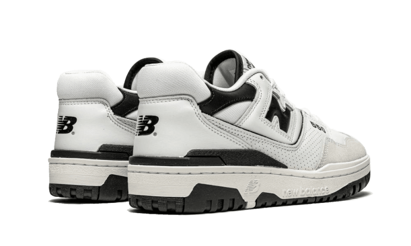 New Balance 550 Sea Salt Black - Exclufy