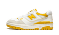 New Balance 550 Sea Salt Varsity Gold - Exclufy