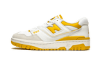 New Balance 550 Sea Salt Varsity Gold - Exclufy
