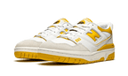 New Balance 550 Sea Salt Varsity Gold - Exclufy