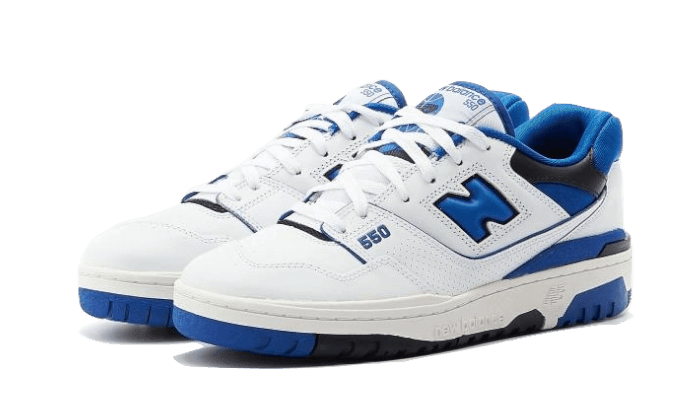 New Balance 550 White Blue - Exclufy