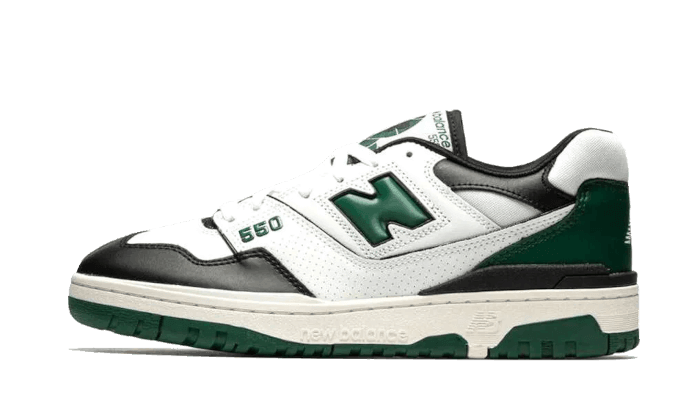 New Balance 550 White Green Black - Exclufy