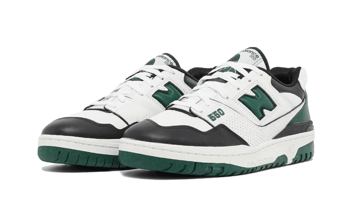 New Balance 550 White Green Black - Exclufy