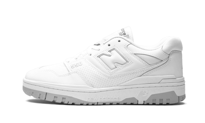 New Balance 550 White Grey - Exclufy