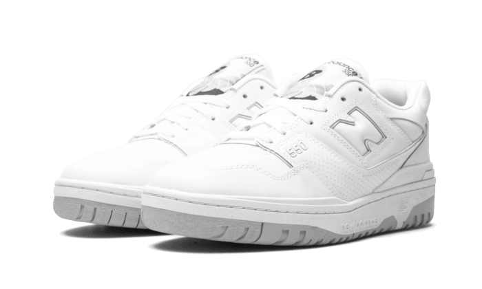 New Balance 550 White Grey - Exclufy