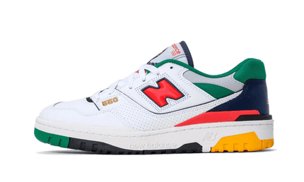 New Balance 550 White Multicolor - Exclufy