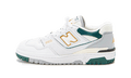 New Balance 550 White Nightwatch Green - Exclufy