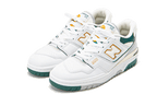 New Balance 550 White Nightwatch Green - Exclufy