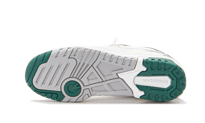 New Balance 550 White Nightwatch Green - Exclufy