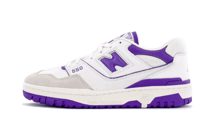 New Balance 550 White Purple - Exclufy