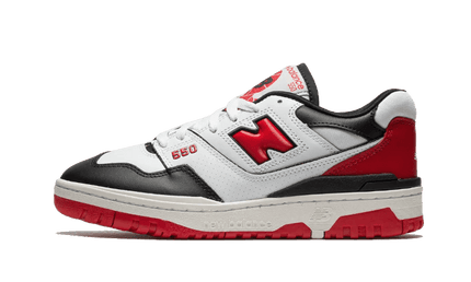 New Balance 550 White Red Black - Exclufy