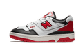 New Balance 550 White Red Black - Exclufy