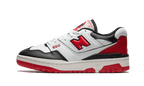New Balance 550 White Red Black - Exclufy